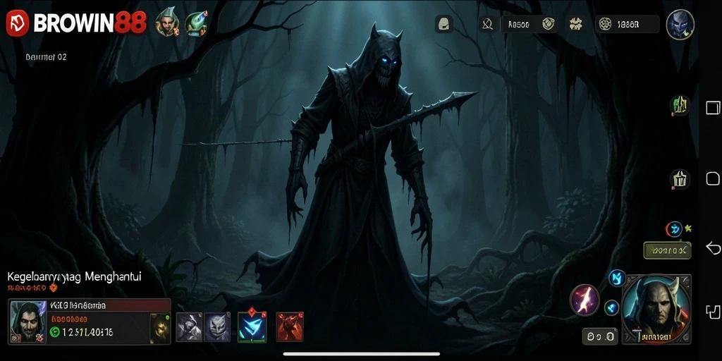Gameplay menegangkan di dunia kegelapan BROWIN88.