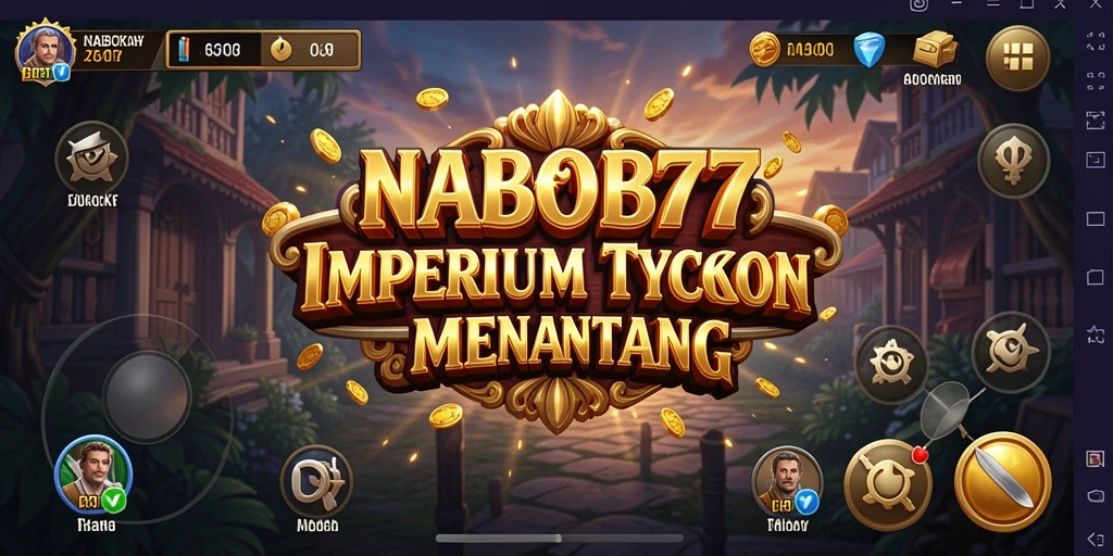 Screenshot mendebarkan dari gameplay NABOB77 yang menunjukkan perencanaan bisnis.